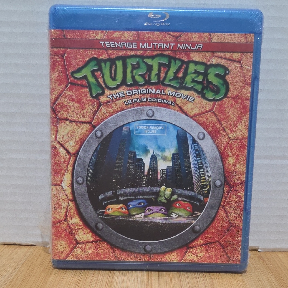 Teenage Mutant Ninja Turtles Blu-ray Sealed